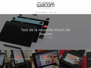 Les meilleures tablette graphique Wacom