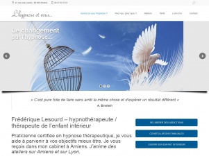 L’hypnose et vous, Frédérique Lesourd, hypnothérapeute à Amiens