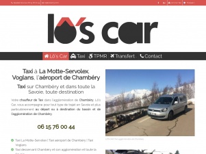 Lô’s car Taxi Chambéry