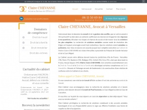Maître Claire Chevanne, avocat en droit du travail à Versailles