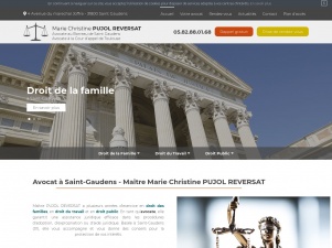 Maître Marie Christine Pujol Reversat, avocat divorce Saint-Gaudens