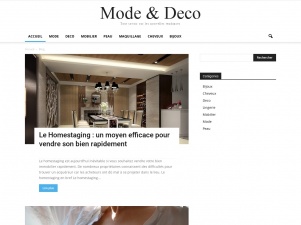 Mode & Deco, tout savoir pour rester à la pointe des nouvelles tendances