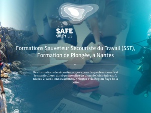 Safe With Us, entreprise de formation en secourisme et plongée à Nantes