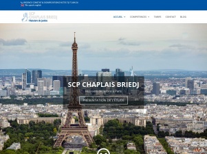 SCP Chaplais Briedj, cabinet d’huissiers à Paris
