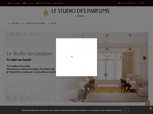 Studio des Parfums: fabrication de parfum à Paris