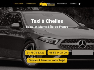 Taxi Chelles – à votre service 24h/24 et 7j/7