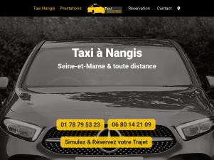Taxi conventionné à Nangis