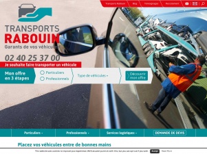 Transports Rabouin, service de transport automobile