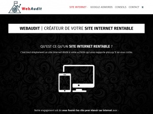 WebAudit : Graphisme, webdesign et marketing digital