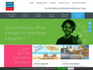 CFAI : Formation industrie en Bretagne