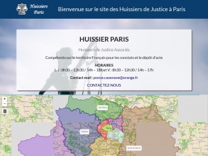 Huissier Paris, les huissiers de justice pour les constats et le dépôt d’acte