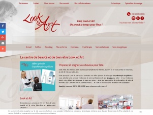 Look et Art, centre de beauté et de bien-être à Orléans
