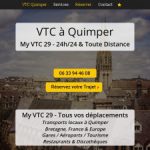 My VTC 29 – Votre compagnie de Transport à Quimper
