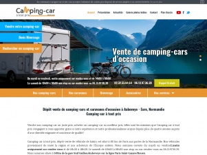 Camping-car à Tout Prix, vente de camping-cars en Normandie
