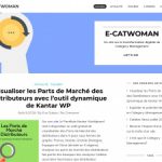 E-Catwoman, blog d’informations sur la transformation digitale du category management