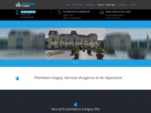 Mr Plombier Gagny: services de plomberie