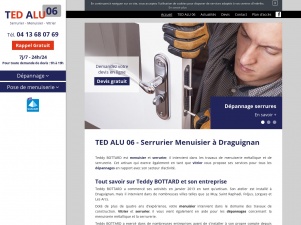 TED Alu 06, dépannage dans les Alpes-Maritimes