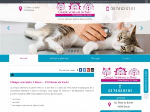 Vlinique vétérinaire du Barlet, la chirurgie pour vos animaux à Douai