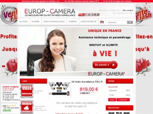 Achetez les cameras d’europ-camera