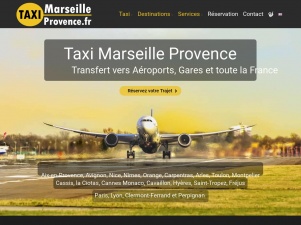 Service de transport en Taxi à l’Aéroport de Marseille-Provence